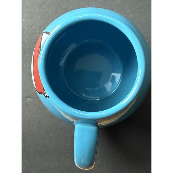 Dr Seuss Cat In The Hat Blue Cup Mug Vandor 18oz Microwave Dishwasher Safe New - Picture 4 of 7